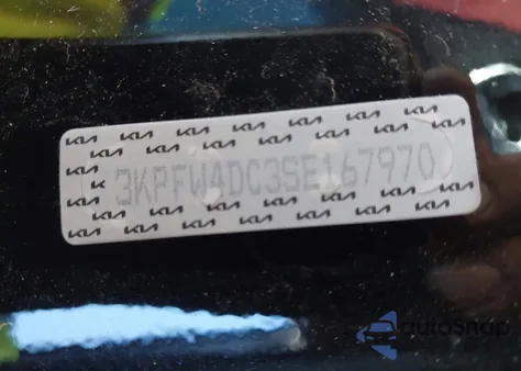 2025 Kia K4 Gt-Line Turbo from USA, damaged, VIN 3KPFW4DC3SE167970